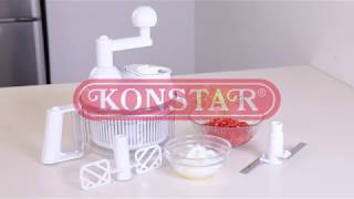 KONSTAR CHANNEL  Swift Chopper KS3008K [upl. by Ahsram]