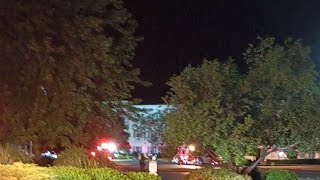 Chamberburg Pa possible Fire AT PROVIDENCE Place [upl. by Nosyk]