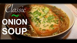 ONION SOUP Heston Blumenthal Cookbook [upl. by Canon]