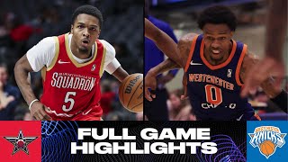 Westchester Knicks vs Birmingham Squadron  Game Highlights [upl. by Arreit]