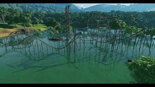 Planet Coaster 2 The Whirler Gerstlauer Infinity [upl. by Valsimot]