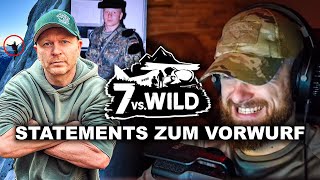 7 vs Wild Skandal  STATEMENTS zur FAKE VORWÜRFE von STEFAN und FRITZ mit BEWEISEN [upl. by Checani]