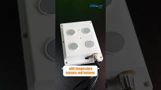 Elitech RCW800W Wireless Temperature Data Logger [upl. by Yrrak]