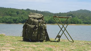 THKFISH Fishing Backpack with Seat  Comfort and Storage Combined [upl. by Rania]