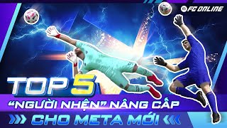 Top 5 thủ môn nên sử dụng nếu muốn giữ sạch lưới  FC Online [upl. by Kihtrak]