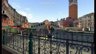 Venice travel in Second Life [upl. by Otaner]