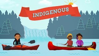 The word Indigenous — explained l CBC Kids News [upl. by Deva]