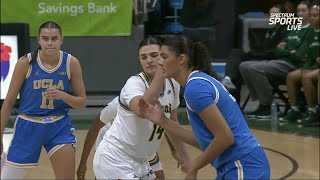 UCLA vs Hawaii  Women Basketball December 1 2024 [upl. by Aerdnna]