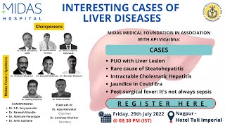 CLINICAL MEETING ON HEPATOLOGY Interesting cases of Liver Disease [upl. by Akimehs761]