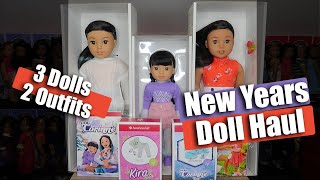 I got Corinne  Nanea  Gwynn  American Girl New Years Haul [upl. by Dari]