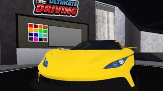 My Gameplay Artemis Preview in Ultimate Driving Coming Soon [upl. by Rape263]