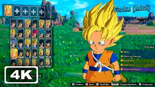 Dragon Ball Sparking Zero  All Characters Full Roster 2024 [upl. by Oijile]