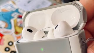 Airpods Pro 2 Unboxing  Shopee [upl. by Spurgeon368]