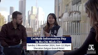 UniMelb Information day in Ho Chi Minh City [upl. by Eidson]