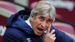 Manuel Pellegrini has been sacked by West Ham United [upl. by Nahij]