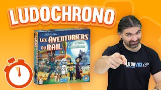 Ludochrono  Les Aventuriers du Rail  Le Train Fantôme [upl. by Attaynek781]