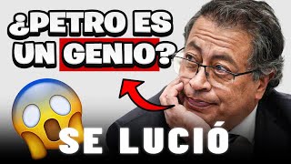 ¡IMPERDIBLE PETRO SE LUCE EN CNN 🔥 [upl. by Ayotel]