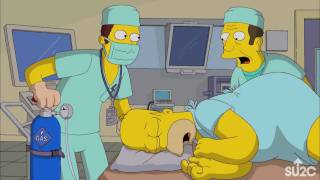 Homers Colonoscopy  Stand Up To Cancer [upl. by Arec]