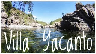 🌄 VILLA YACANTO DE CALAMUCHITA ⛱  CÓRDOBA  VIAJE EN MOTO [upl. by Tur]