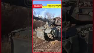 Russian Forces Seize Ukrainian M1A1SA Abrams Tank in Latest Battlefield Update 🚨russiadefense [upl. by Oneida154]