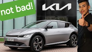 Test Driving the Kia EV6 Fast Fun and Futuristic [upl. by Alan372]