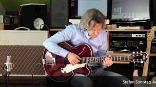 Sonntag Archtop J17 Ballade  VOX AC15HW1  Thomas Wallisch  Rhythm Changes [upl. by Nhguav832]