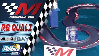 Marbula One Midnight Bay GP Qualifying S1Q8  Marble Race by Jelles Marble Runs [upl. by Nya]