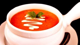 टमाटर सूप की विधि असली रेस्टोरेंट तरीका  Creamy Tomato Soup Recipe in hindi  Soup Recipe [upl. by Etezzil]