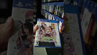 Miss Kobayashis Dragon Maid PS4 ps4 misskobayashisdragonmaid ps4games animegame shmups [upl. by Adyol]