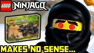 The Weirdest Ninjago Vehicle Ever Made 😅 [upl. by Arratahs551]