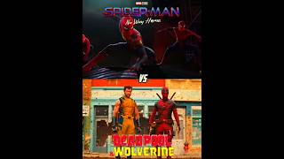 SpiderMan No Way Home vs Deadpool and Wolverine in terms of writing [upl. by Cozmo504]