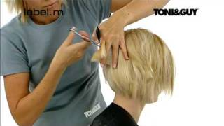 髮術教室 Toni and Guy Hong Kong 1mov [upl. by Drucilla]