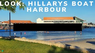 HILLARYS BOAT HARBOUR Perth Western Australia Early Morning Walk [upl. by Noyahs]