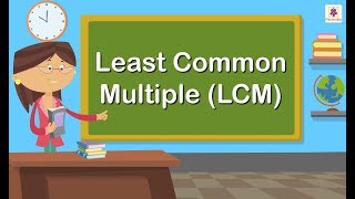 Least Common Multiple LCM  Mathematics Grade 4  Periwinkle [upl. by Pompea820]