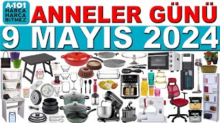 A101 9 MAYIS 2024  A101 ANNELER GÜNÜ ÖZEL AKTÜEL  DİKİŞ MAKİNESİ MUTFAK GEREÇLERİ  A101 BU HAFTA [upl. by Tamar11]