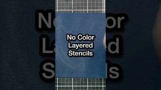 EASY No Coloring Stencils  Build a Noel 🌲 cardmaking christmascrafts [upl. by Lashondra778]