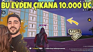 BU EVDEN 2KATA ÇIKANA 10000 UC VERİYORLARMIŞ MİLYON DOLARLIK EV ZİYARETLERİ PUBG MOBİLE [upl. by Eisej]