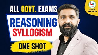 Syllogism in ONE SHOT  For All Govt Exams  by Arun Sir reasoning arunsirreasoning [upl. by Nauqel]