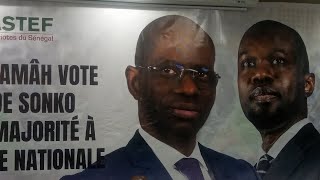 LE PR BOUBACAR KAMARA VOTE AVEC SONKO PASTEF [upl. by Nasus]