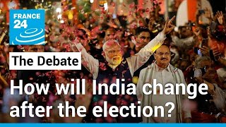 How will India change after the election Modi set for third term • FRANCE 24 English [upl. by Einnos]