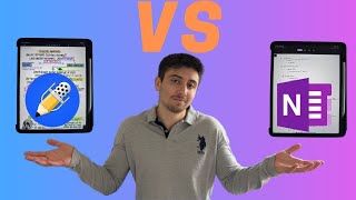 The Best Note Taking App for Students Notability VS OneNote [upl. by Ahsataj]