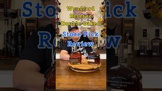 Woodford Reserve Double Oaked Store Pick Fresh Crack viralshort viral viralshorts [upl. by Trina]