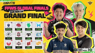 HI FFWS Global Finals 2024  Grand Final [upl. by Gareri898]