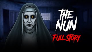 The Nun Full Story  Horror Stories in Hindi  डरावनी कहानी  Khooni Monday Podcast 🔥🔥🔥 [upl. by Garrot757]