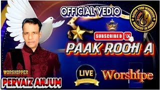 NEW GHAZAL 2024 PAAK ROOH A ll Live SING IN ll Practice Time Tech Students by WorshipperPervaizanjum [upl. by Yma81]