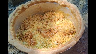 WORLD FAMOUS HYDERABADI CHICKEN DUM BIRYANI BAWARCHI SE SIKHIYE SHADI MARRIAGERESTAURANT STYLE [upl. by Clancy]