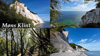 Møns Klint  Island of Møn Baltic Sea Denmark [upl. by Eenrahc]