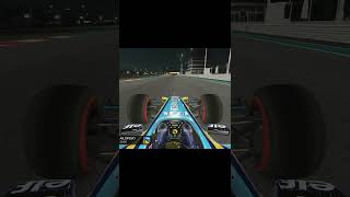 Alonso Drives Renault F1 2005 R25 at Abu Dhabi [upl. by Airamasor]