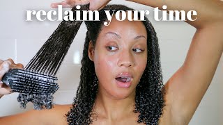 MAKE DETANGLING EASIER  Tips for Detangling Natural Hair [upl. by Ferdinana274]