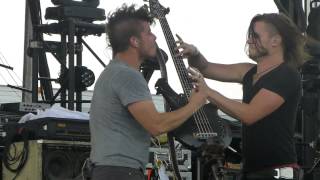 Nothing More  Bass Solo  Live 41214 Fiesta Oyster Bake [upl. by Mariann174]